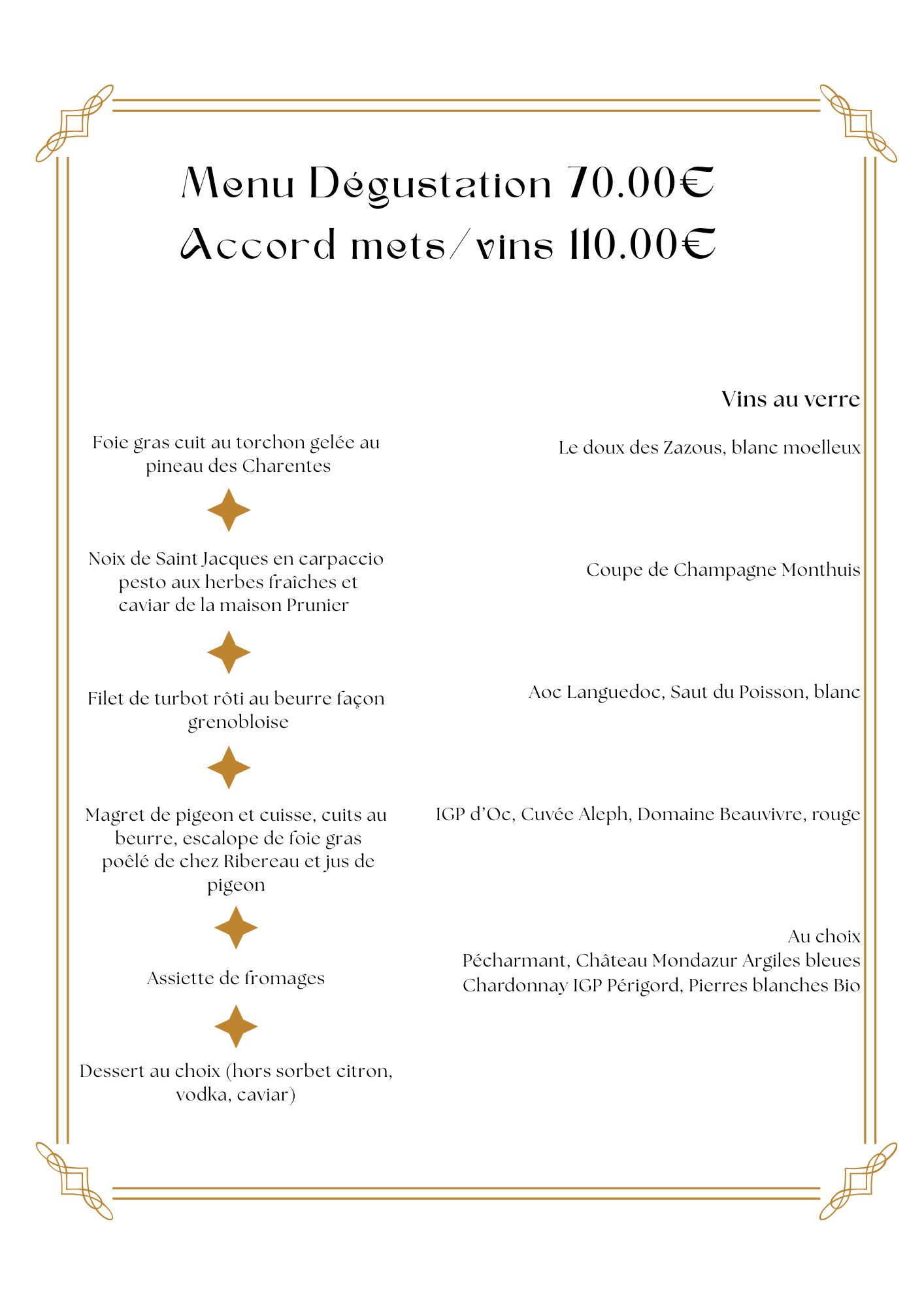 7 restaurant-aucochon-prieur a Aubeterre sur Dronne